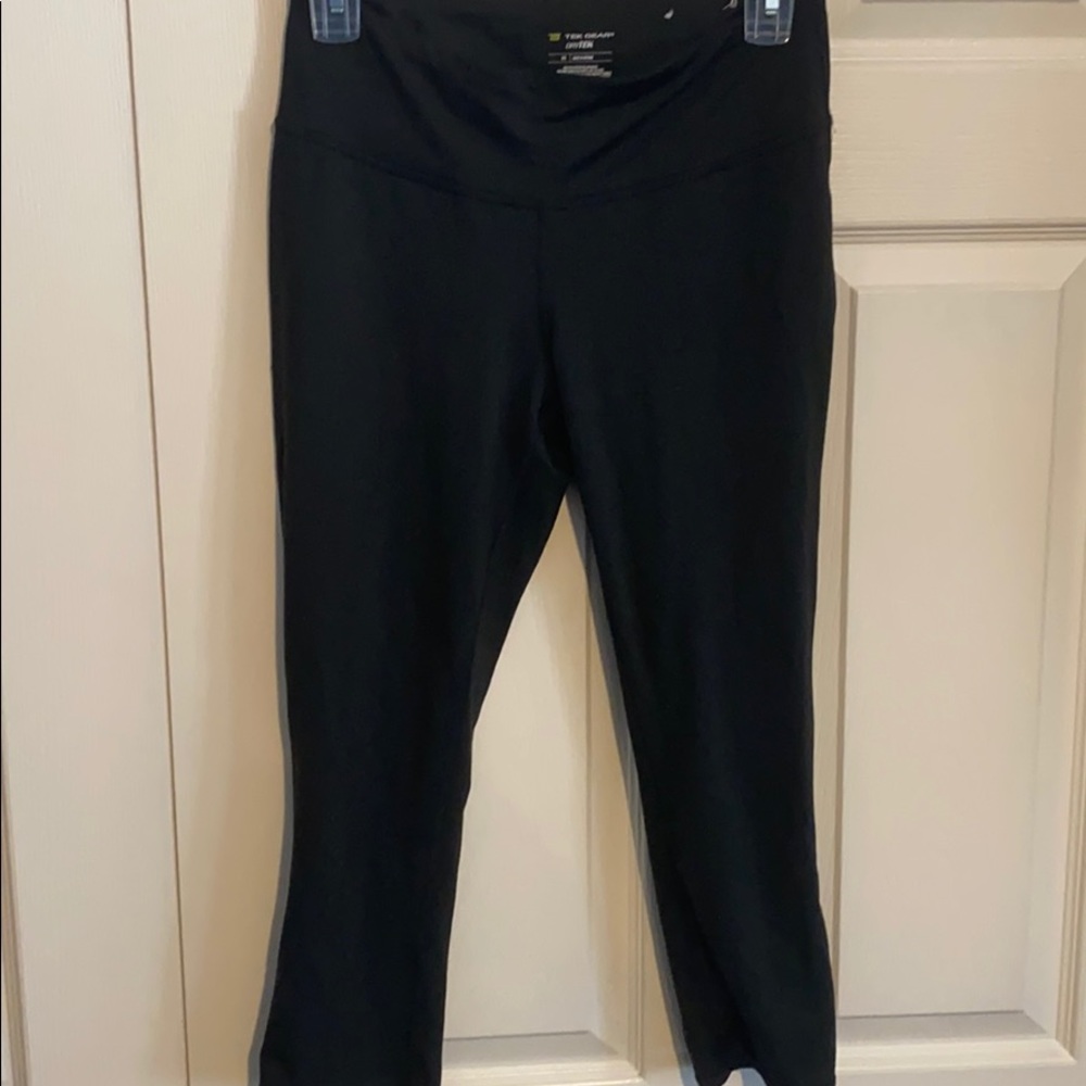 Workout cropped leggings